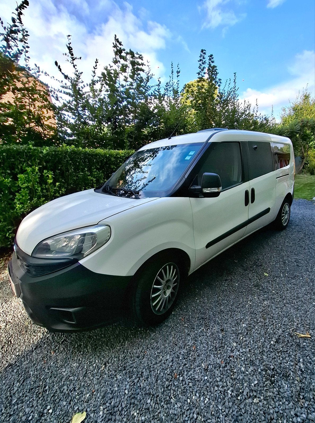 Fiat Doblò Maxi L2 1.3 Multijet 2017 - Micro-campers, Achat, Euro 6, 2 places, Boîte manuelle