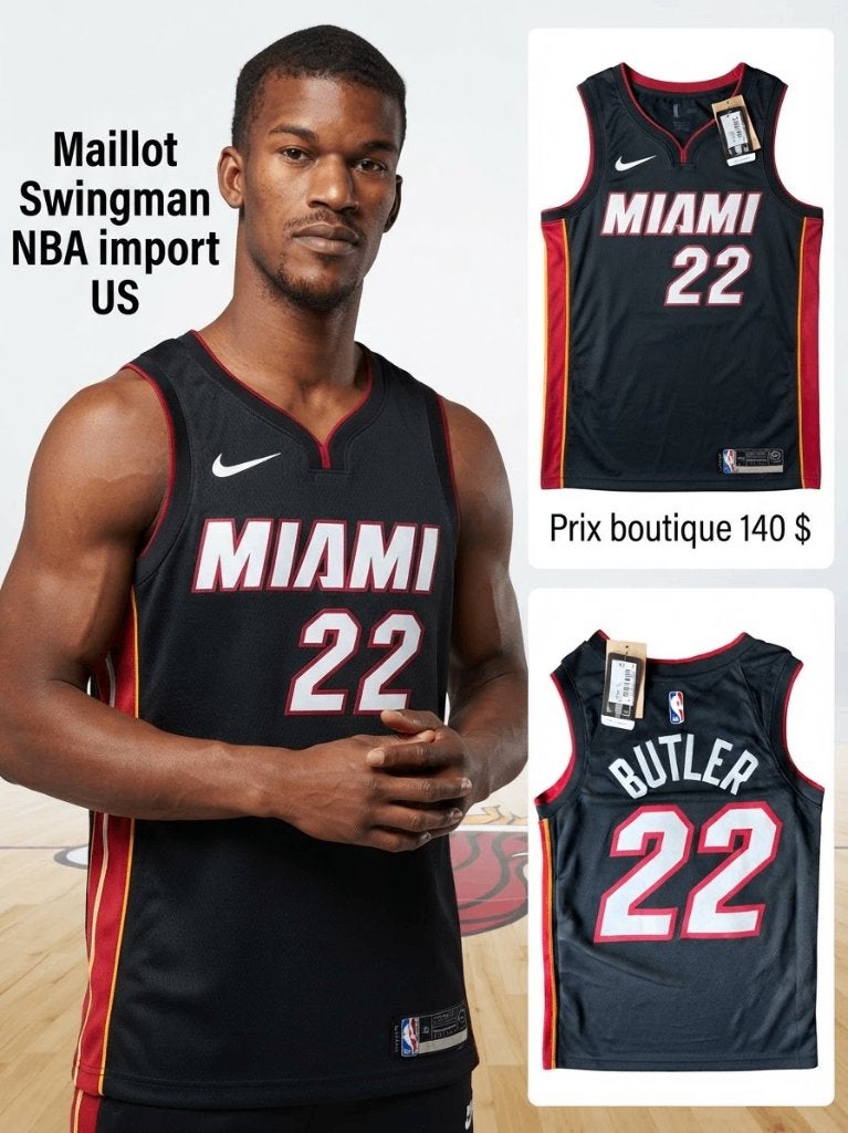 Maillot NIke NBA Heat Butler Authentique Neuf avec etiquette, Vêtements | Hommes, Vêtements de sport, Neuf, Enlèvement ou Envoi