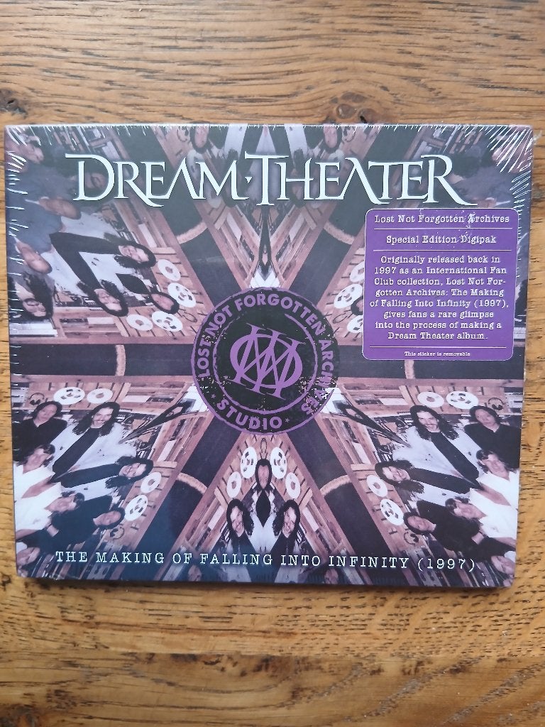 CD Dream Theater : The Making Of Falling Into..(sealed), CD & DVD, CD | Hardrock & Metal, Enlèvement