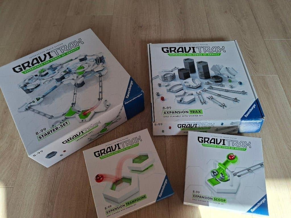 Gravitrax, Kinderen en Baby's, Ophalen, Zo goed als nieuw, Bouwen