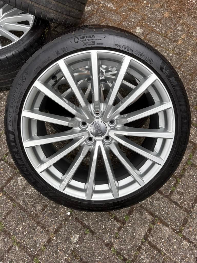 Jantes 19 pouces d'origine pour Audi A5 S5 avec pneus d'été, Enlèvement, Pneus été, Pneus et Jantes