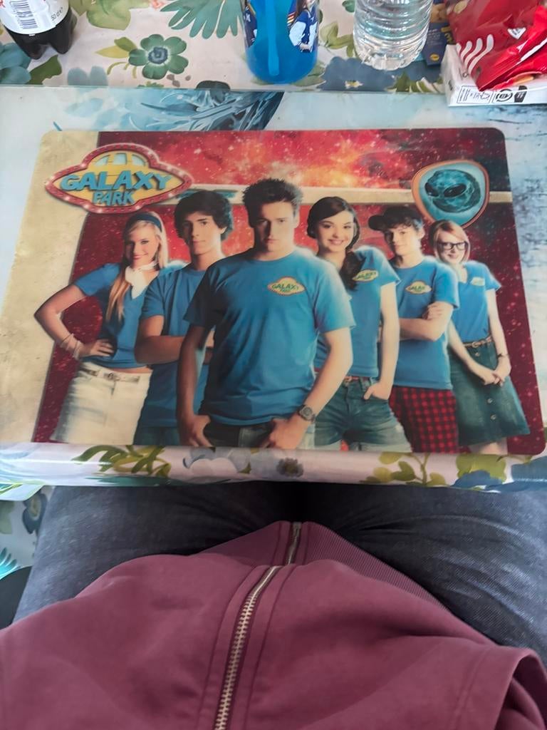 Een playmat  Van Galaxy Park, Jongetje of Meisje, Overige typen, Ophalen of Verzenden, Zo goed als nieuw