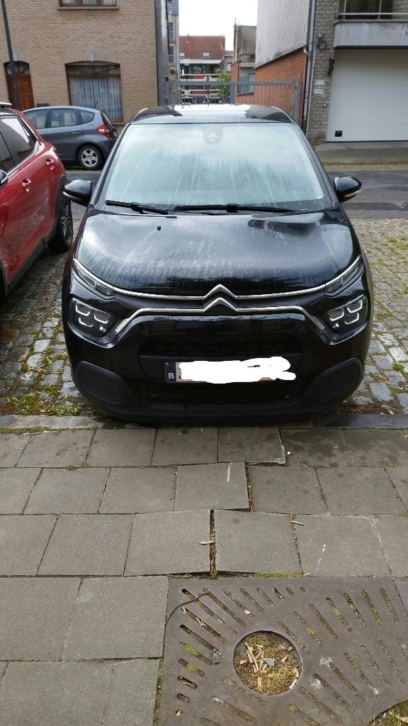 Citroën, Auto's, Voorwielaandrijving, Stof, 1055 kg, Zwart