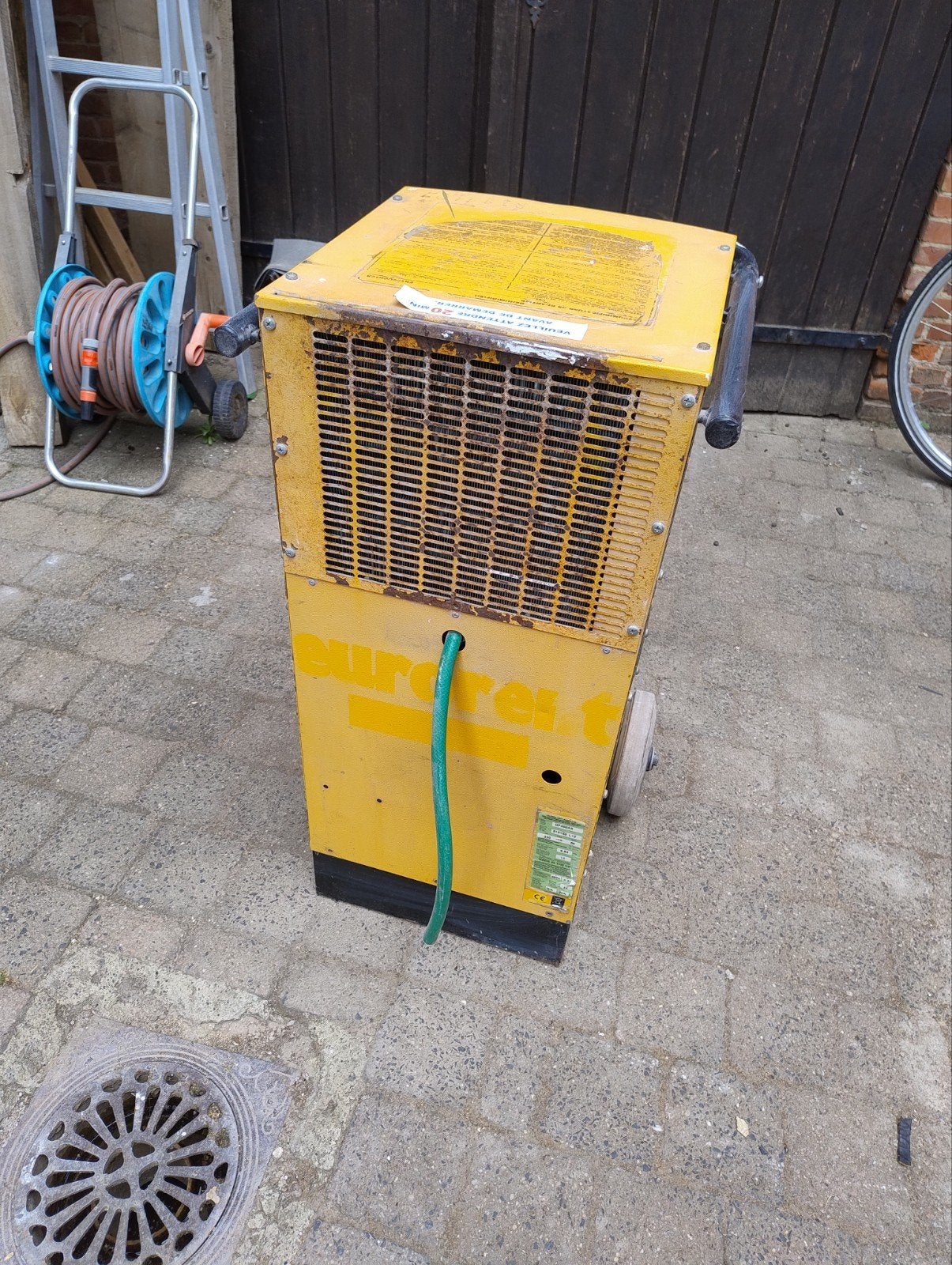bouwdroger dryfast DF400, Doe-het-zelf en Bouw, Ophalen