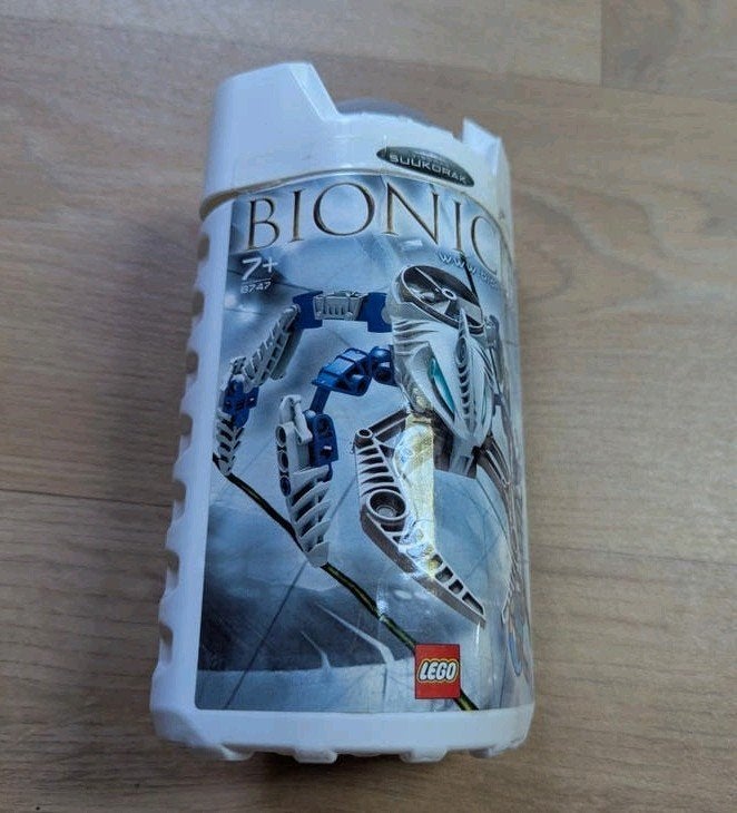 BIONICLE: Visorak Suukorak, Compleet, Gebruikt, Bionicle, Lego