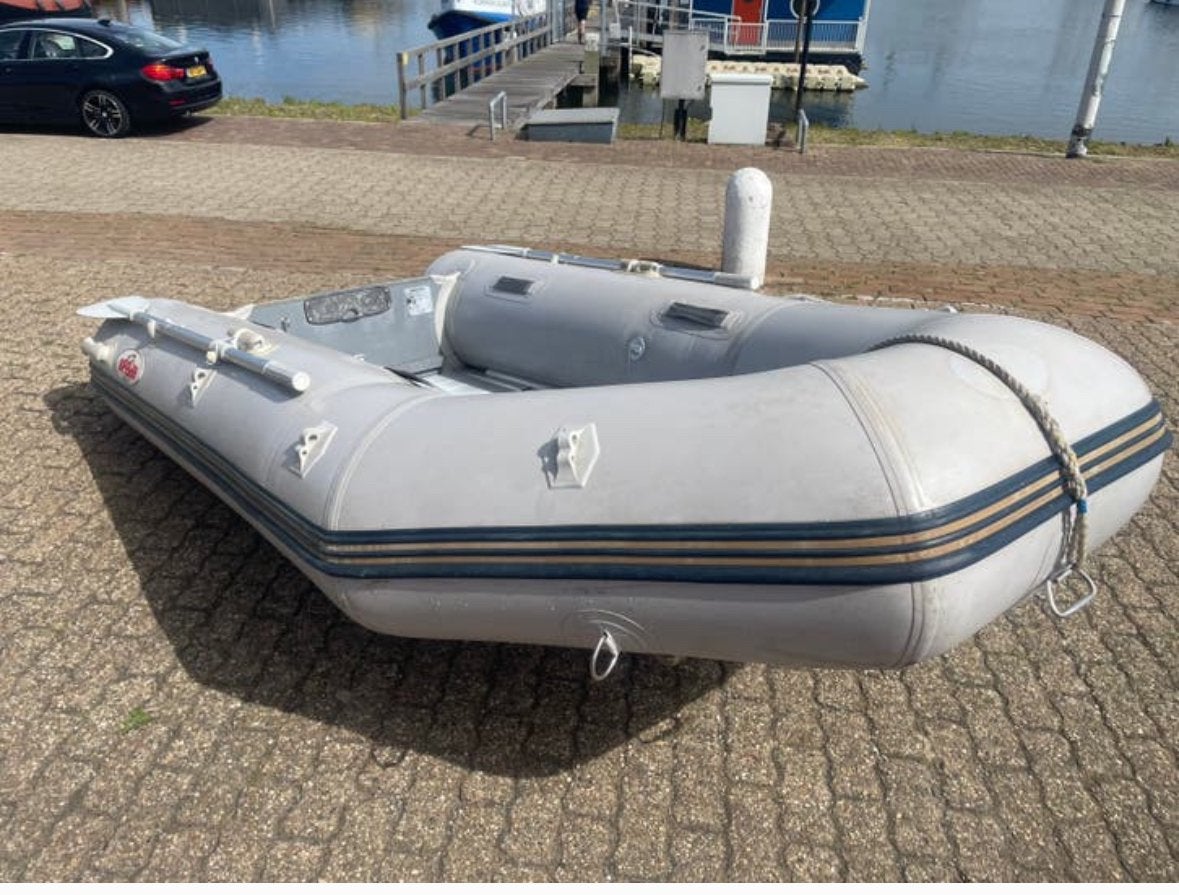 Spada boat 3M, Ophalen, Zo goed als nieuw