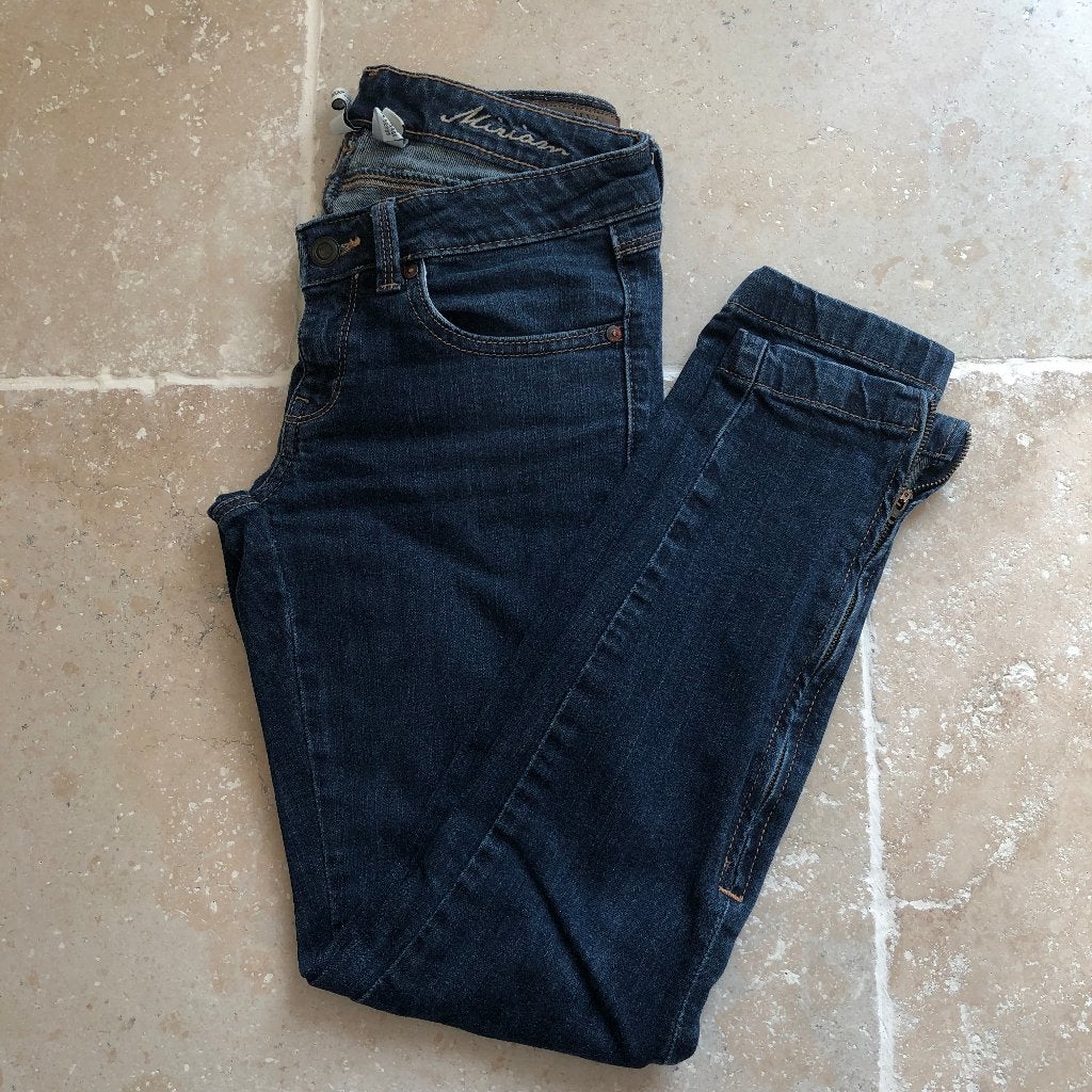 Mango-jeans voor dames, Ophalen, Zo goed als nieuw, Blauw