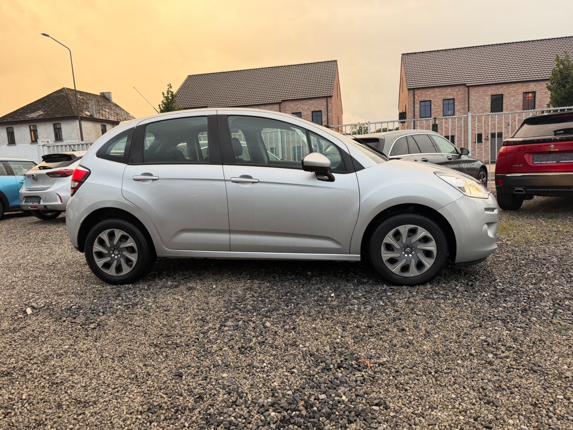 Citroen c3 benzine weinig km!, Argent ou Gris, Achat, Euro 6, Entreprise