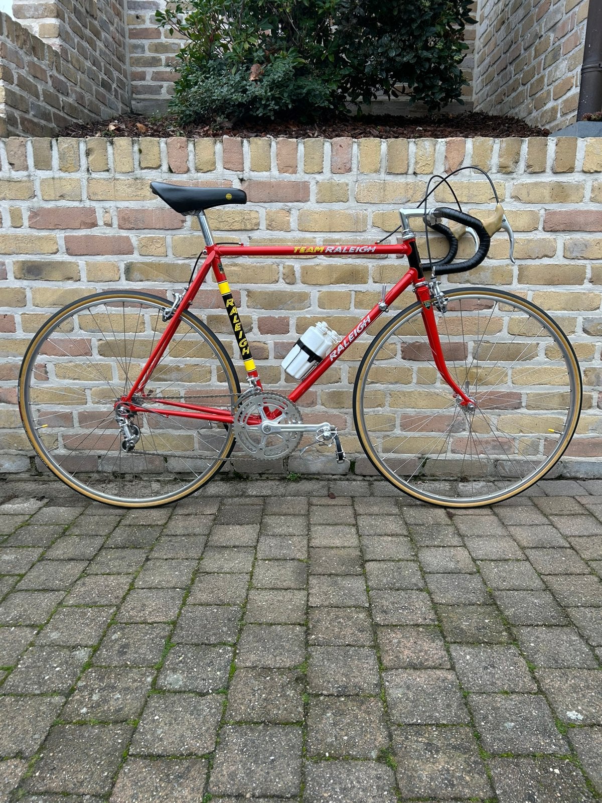 Team raleigh frameset, 51 à 55 cm, Frein sur jante, Enlèvement ou Envoi, Années 60 ou plus récent