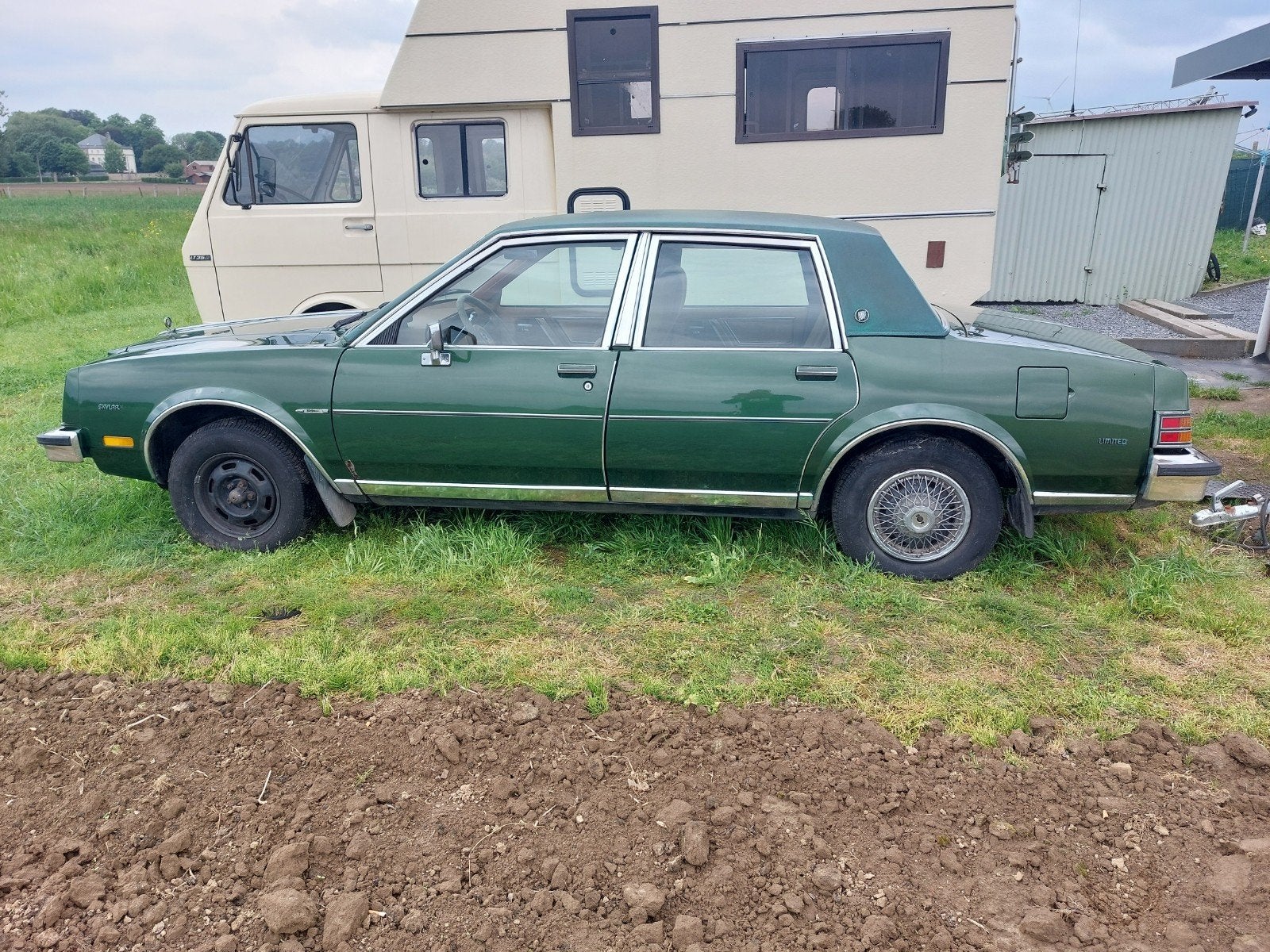 buick skylark édition limitée 1982, foto 2