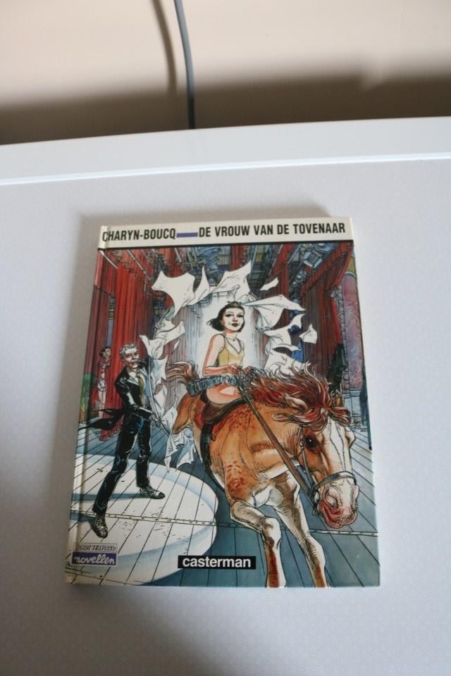 Wordt vervolgd novellen  5 : De vrouw van de tovenaar - hc -, Boeken, Eén stripboek, Ophalen of Verzenden, Gelezen