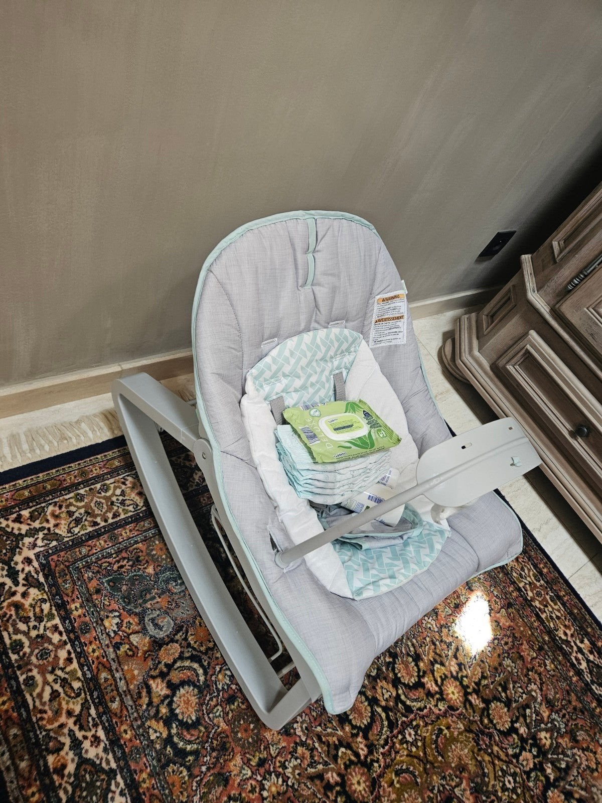 Wipper of babysit, Kinderen en Baby's, Ophalen