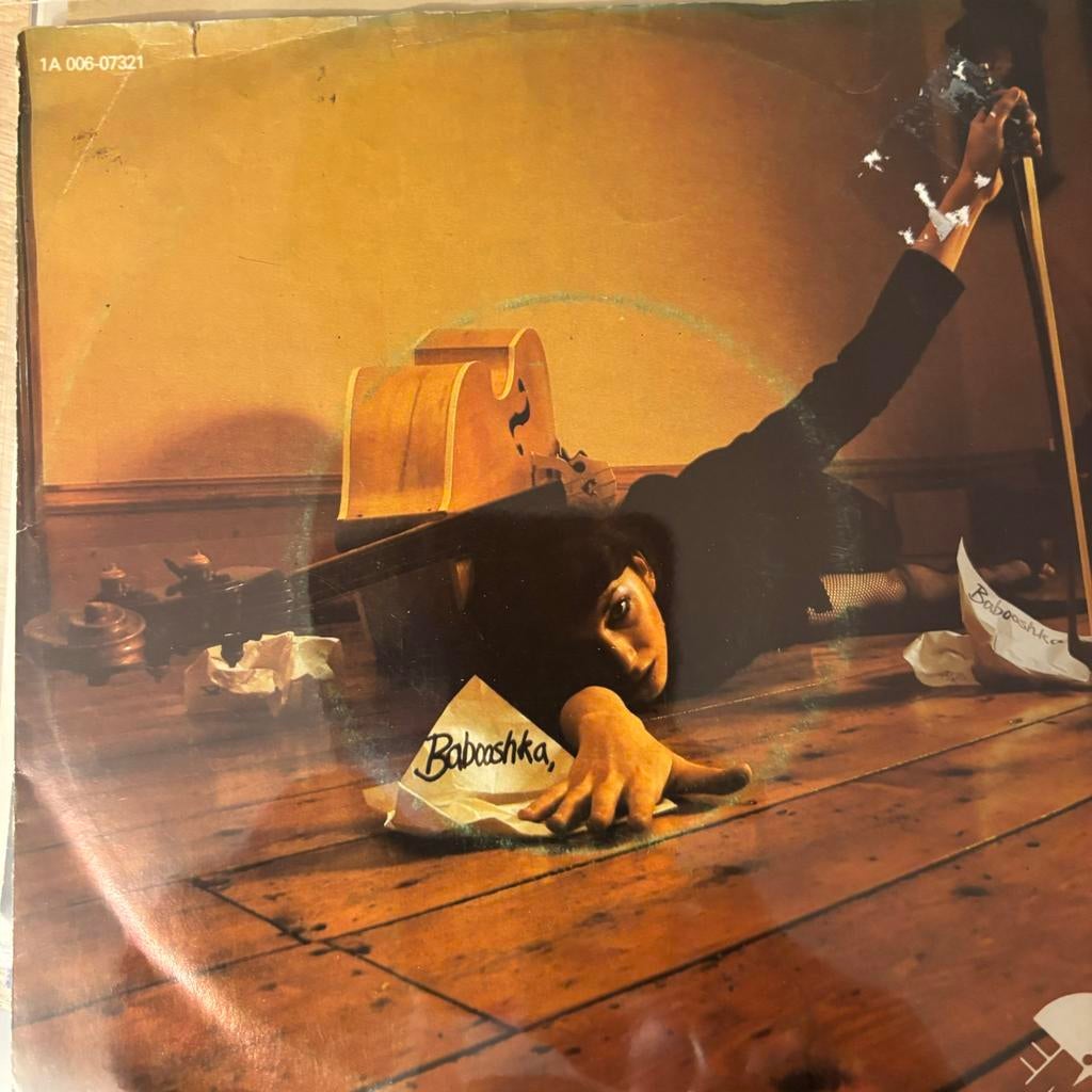 Kate Bush - Babooshka - Ran tan walz 1980 ( 7” vinyl ), Enlèvement ou Envoi, Utilisé