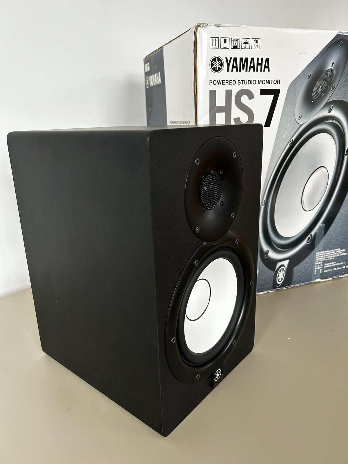 Yamaha HS7, Enlèvement, Comme neuf, Yamaha