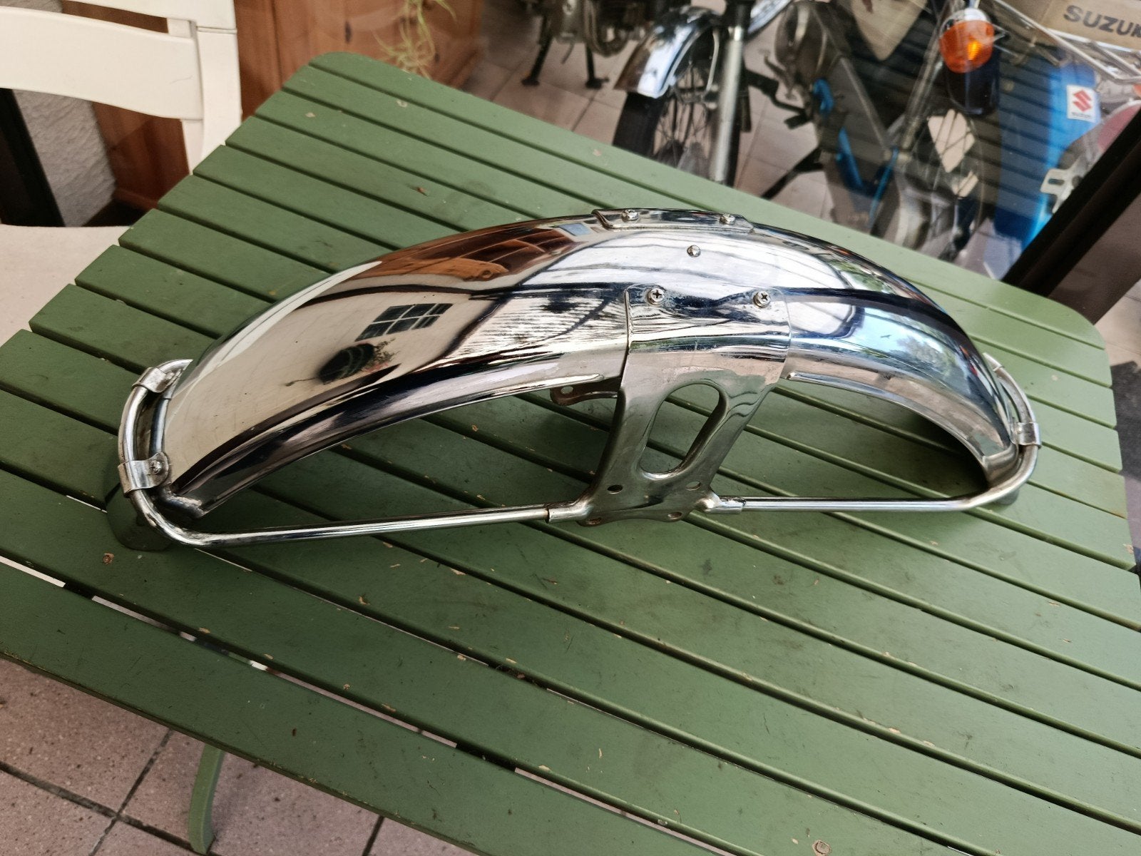 Suzuki T500 voorste spatbord, Enlèvement ou Envoi