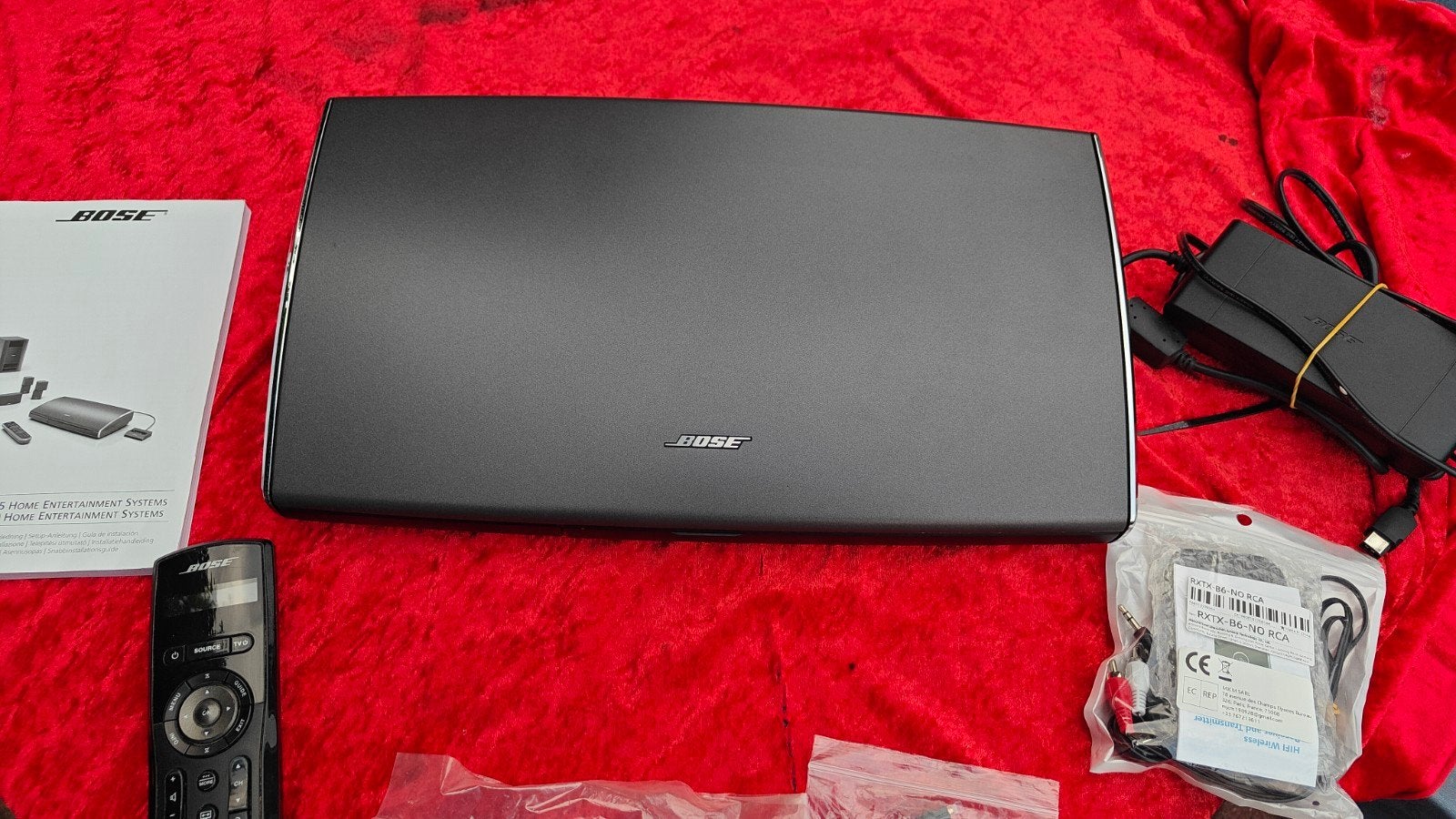 Bose V35 mediacenter met bluetooth, Enlèvement ou Envoi