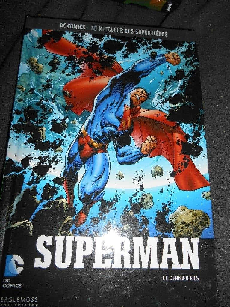 Superman Le dernier fils eo, Enlèvement ou Envoi