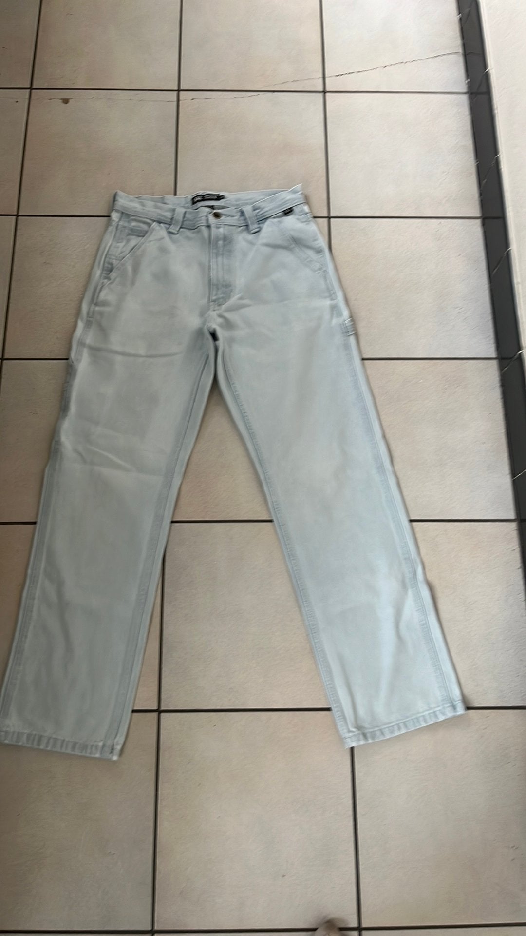 Vans broek, Kleding | Heren, Spijkerbroeken en Jeans, Ophalen of Verzenden, Gedragen, Blauw