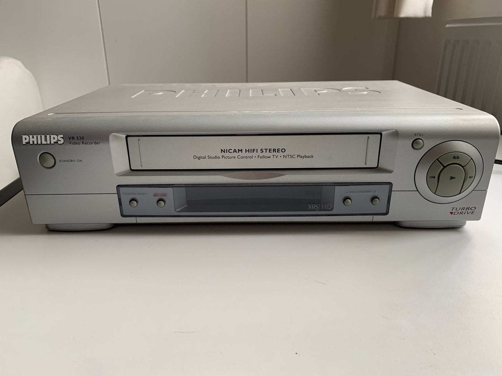 Philips videorecorder, Audio, Tv en Foto, Ophalen, Gebruikt, VHS-speler of -recorder