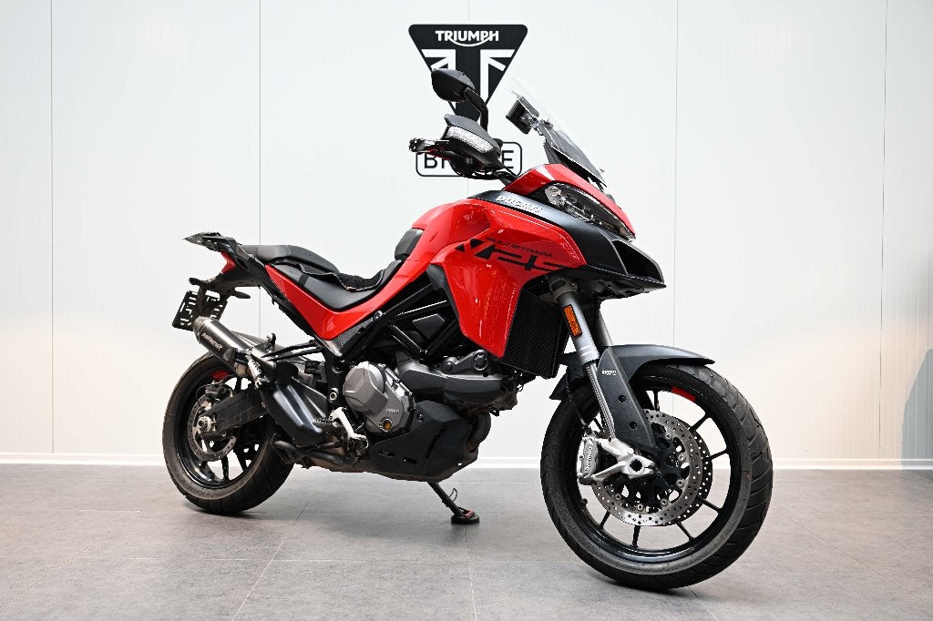 Ducati Multistrada V2S - 1 Jaar WAARBORG, Motoren, Motoren | Ducati, 2 cilinders, Occasion, 890 cc, Motorrijbewijs A