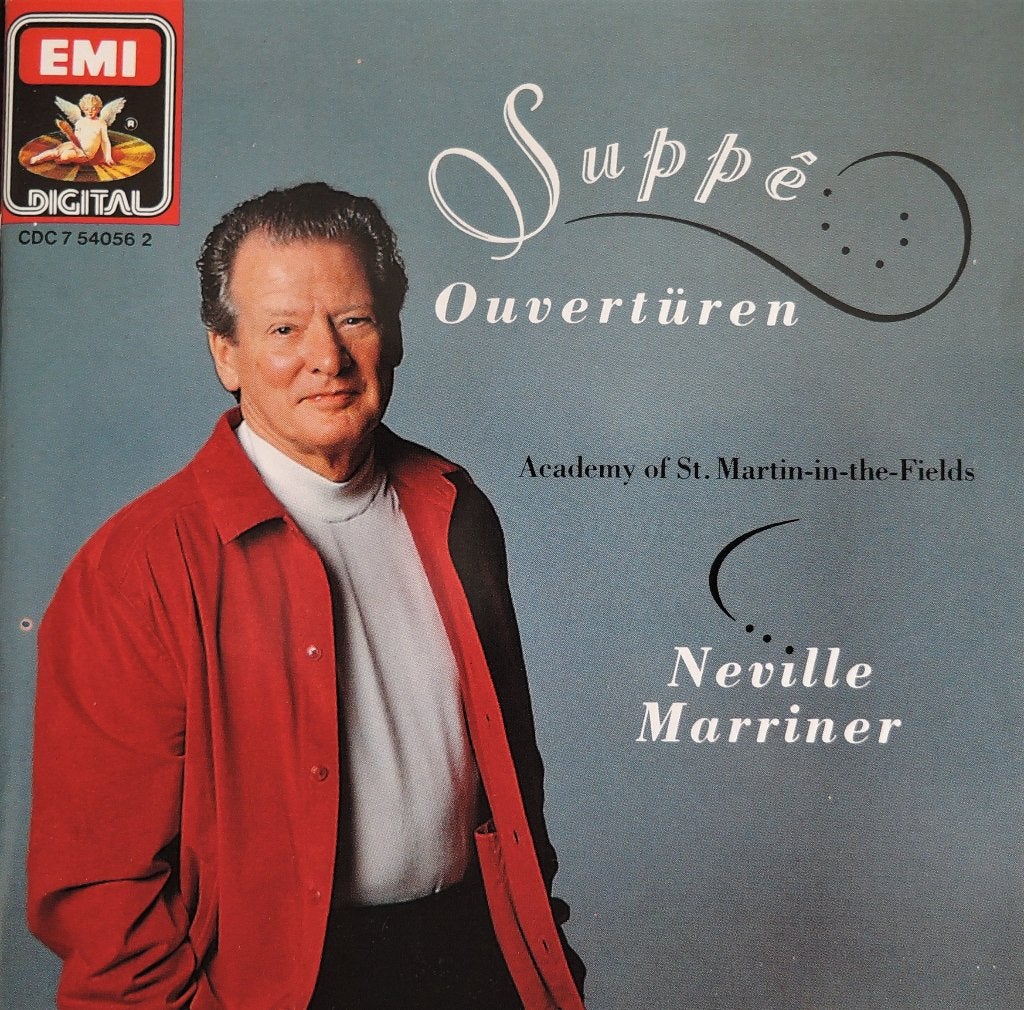 Ouvertures / Franz von Suppé - ASMF / Marriner - EMI - DDD, Cd's en Dvd's, Cd's | Klassiek, Ophalen of Verzenden, Zo goed als nieuw