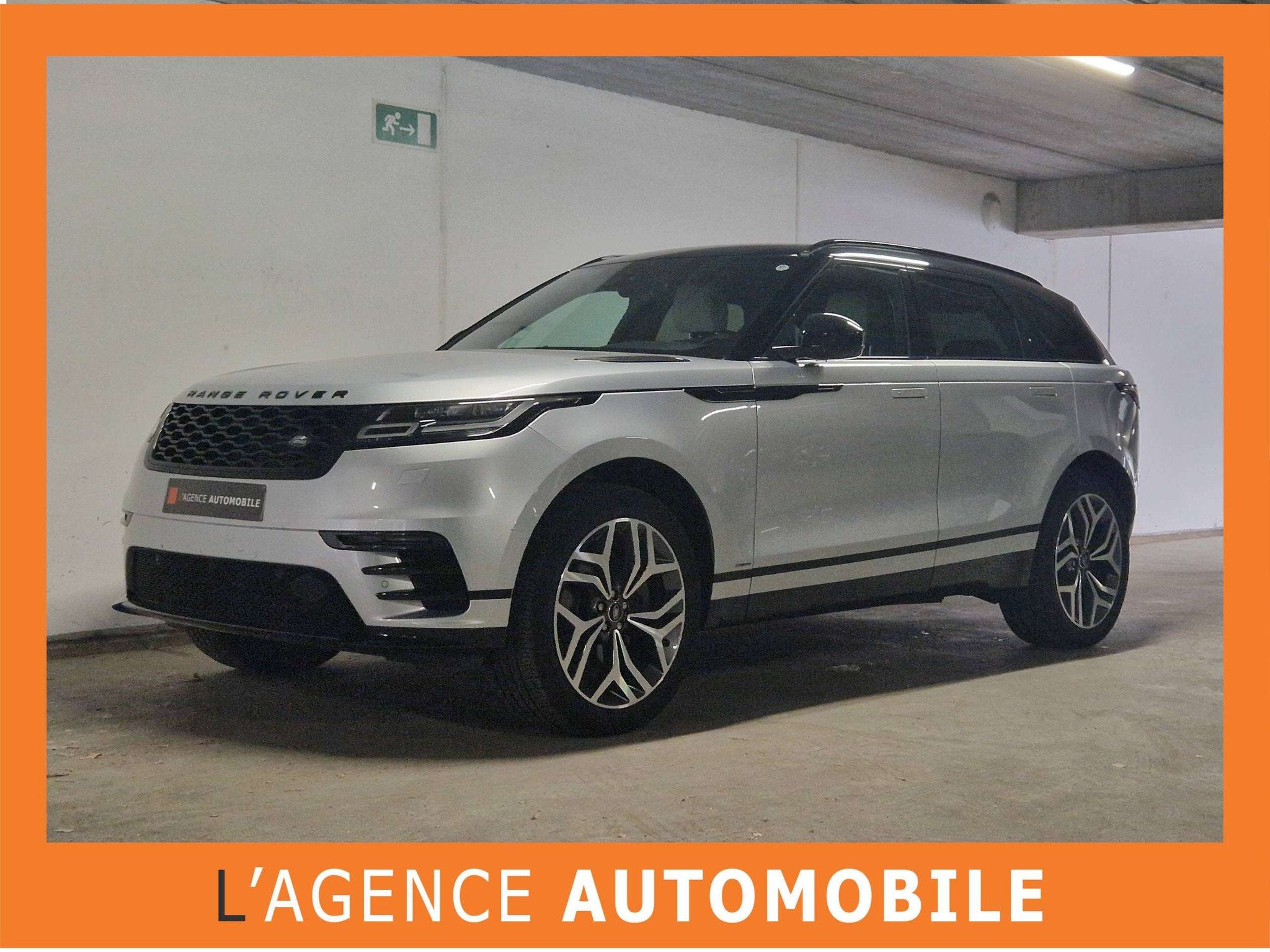 Land Rover Range Rover Velar Velar 2.0 Turbo R-Dynamic S - G, Cuir, Argent ou Gris, Achat, Euro 6