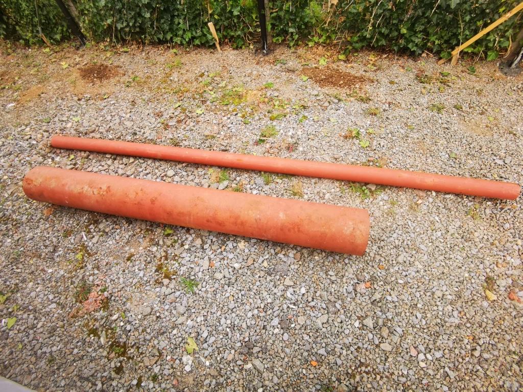 Tube en fer, Bricolage & Construction, Métaux, Enlèvement, Comme neuf, Fer