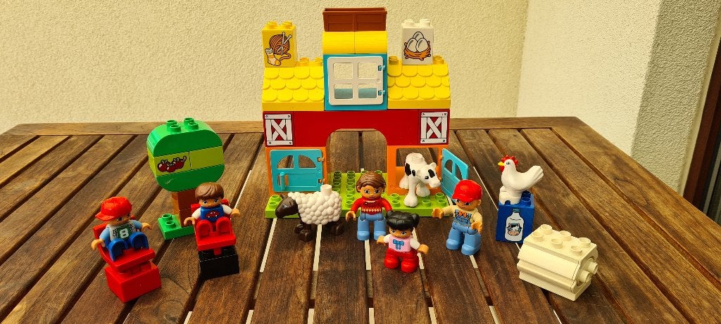 speelgoed Duplo, Kinderen en Baby's, Ophalen, Zo goed als nieuw, Duplo