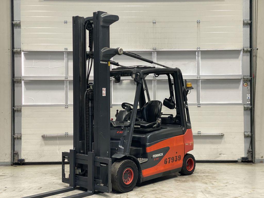 LINDE E30L-01, 3000 tot 4000 kg, Elektrisch, Heftruck, LINDE