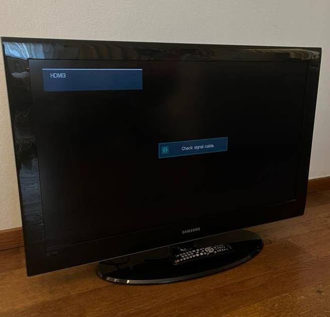 Samsung 40”” FULL HD/LCD TV, TV, Hi-fi & Vidéo, Télévisions, Comme neuf, Samsung, 50 Hz, Enlèvement ou Envoi