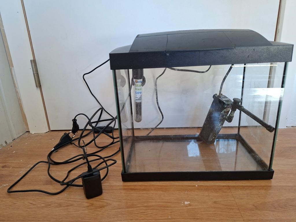 Aquarium Superfish Nano avec éclairage LED+pompe+chauffage, Enlèvement, Chauffage, Superfish