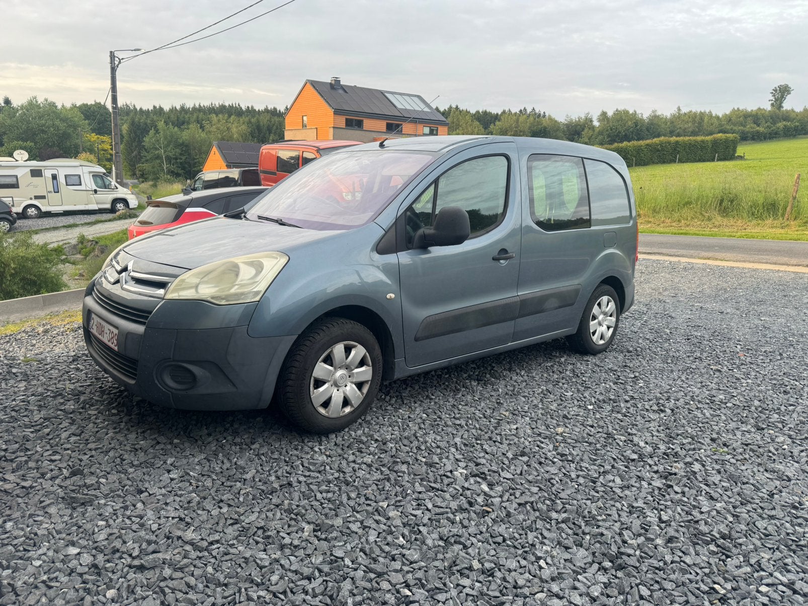 Citroen berlingo, Autos, Achat, Entreprise, 3 places, Berlingo