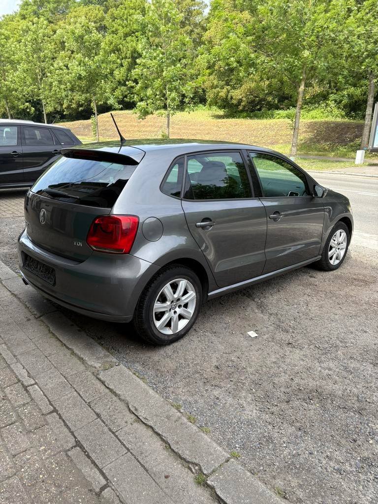 Volkswagen Polo 1.6 TDI, Auto's, Euro 5, 5 deurs, Particulier, Cruise Control