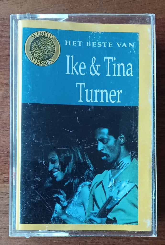 Cassette// IKE & TINA TURNER// Het Beste van // 1990, CD & DVD, Enlèvement ou Envoi