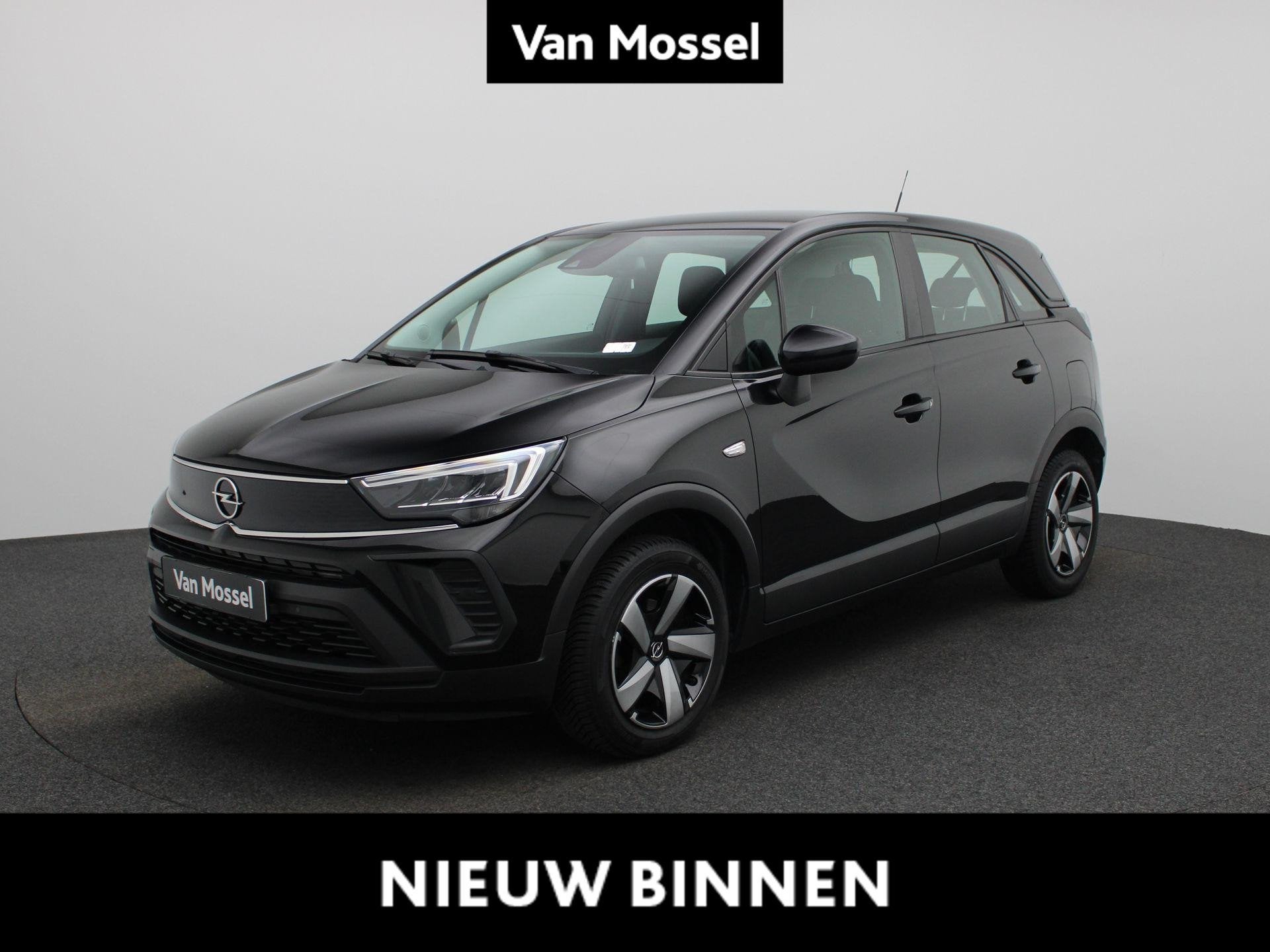 Opel Crossland 1.2 Edition, Autos, https://public.car-pass.be/vhr/a77b8fcf-8018-4e66-8628-22a4e8d08de7, Achat, Entreprise, Boîte manuelle