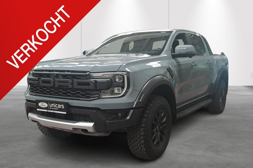 Ford Ranger 3.0 EcoBoost V6 214kW Aut. Raptor, Autos, Neuf, Argent ou Gris, Achat, 4 portes
