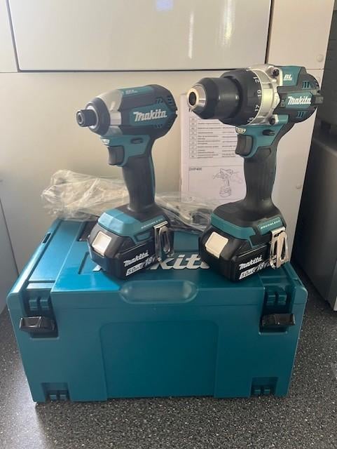 MAKITASET DLX 2418 T (nieuw), Ophalen, Nieuw