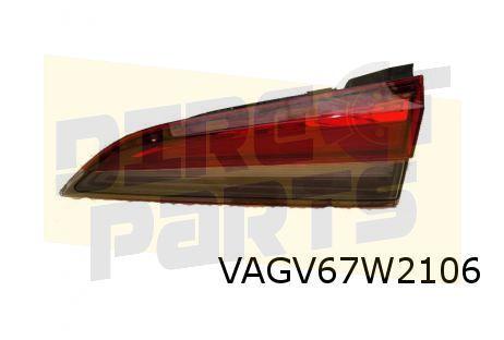 Skoda Kamiq (9/19-1/24) Achterlicht Rechts binnen LED Origin, Neuf, -, -, Skoda