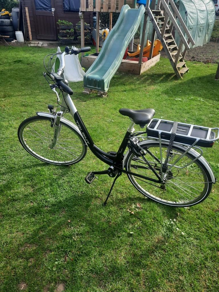 Talent ebike met middenmotor, Fietsen en Brommers, Ophalen