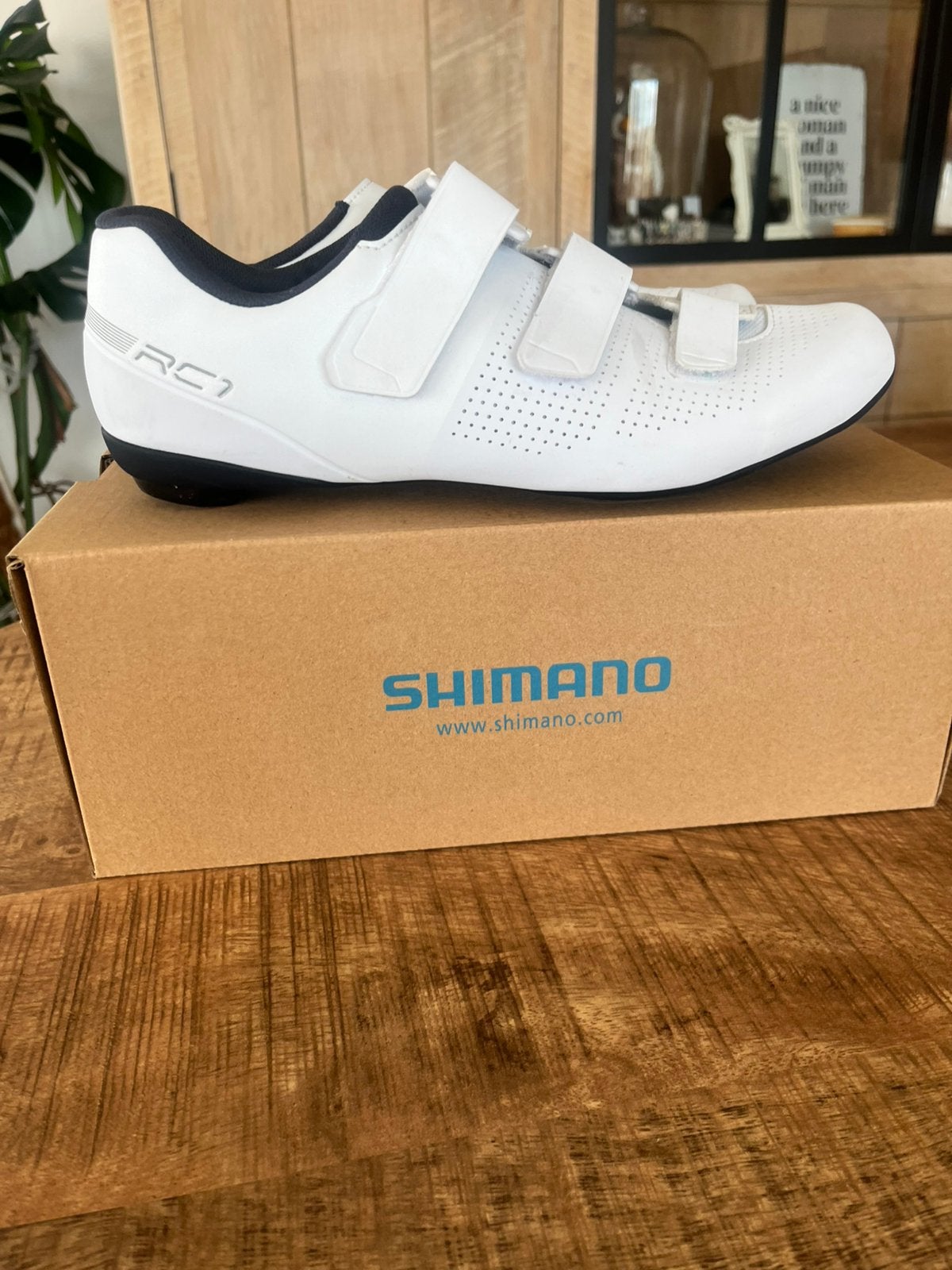 Heren Fietsschoenen, Wit, Overige typen, Nieuw, Ophalen of Verzenden