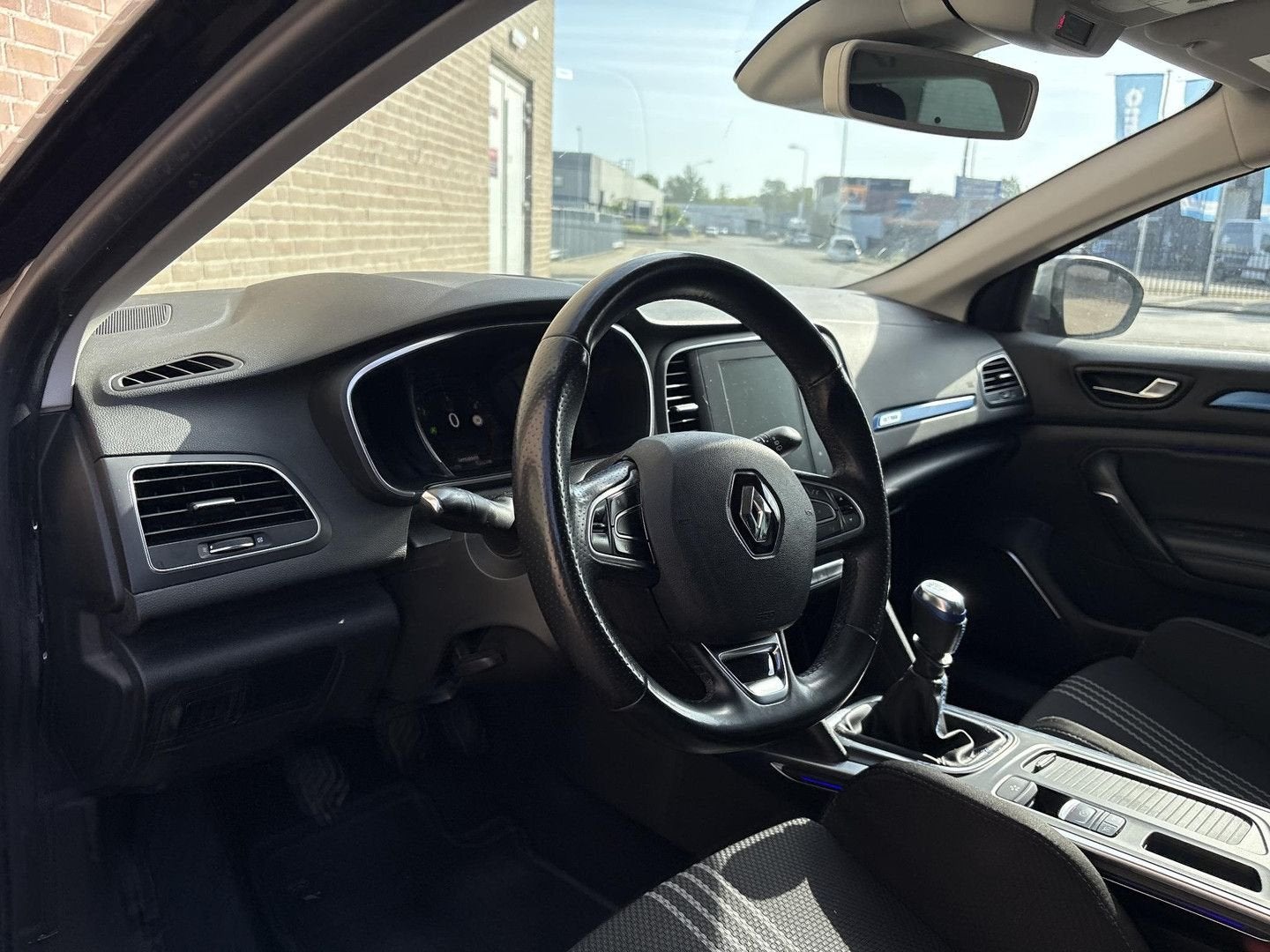 Renault Megane Estate 1.5 dCi GT-Line | Climate | Cruise | N, Auto's, Zwart, Zwart, Bedrijf, 95 g/km