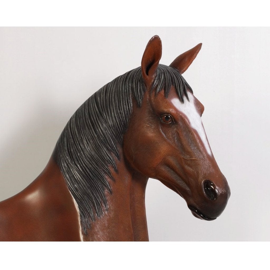 Horse Resting – Paard beeld Lengte 178 cm, Ophalen, Nieuw, Paard