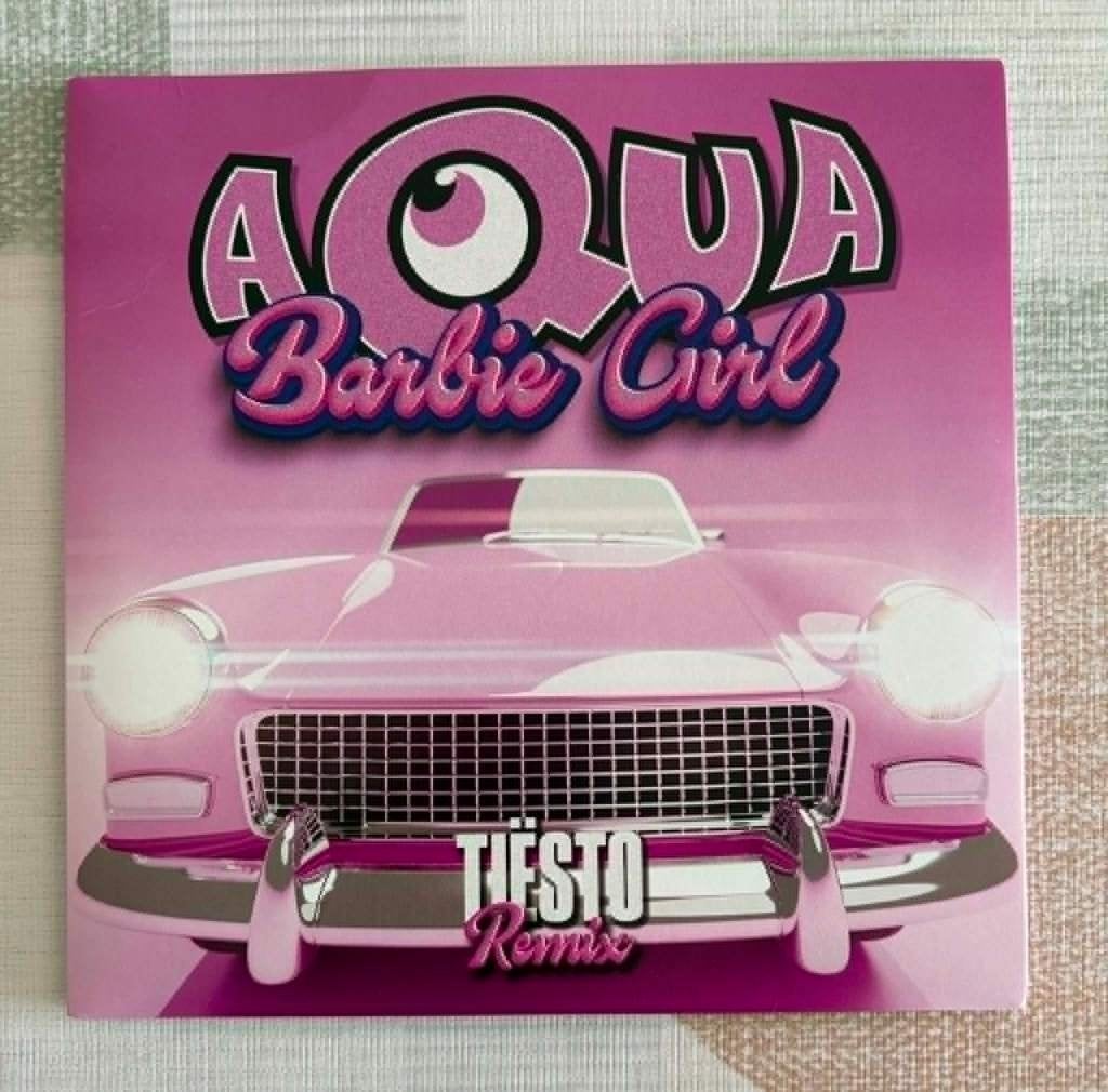 Aqua - Barbie Girl (Tiësto Remix) (SV), CD & DVD, Vinyle coloré, Enlèvement ou Envoi, 7 inch, Dance