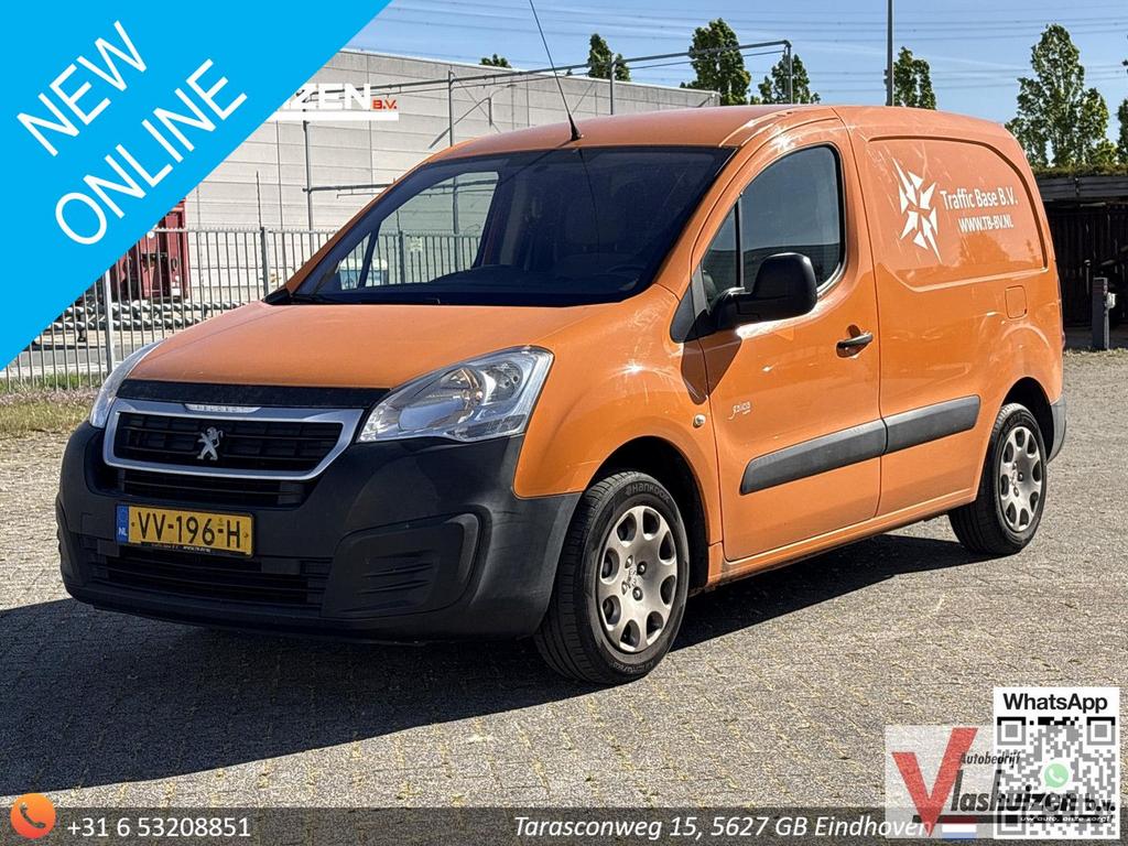 Peugeot Partner 120 1.6 BlueHDi 75 L1 XR | € 3.650,- NETTO!, Auto's, ABS, Bedrijf, Te koop, 112 g/km