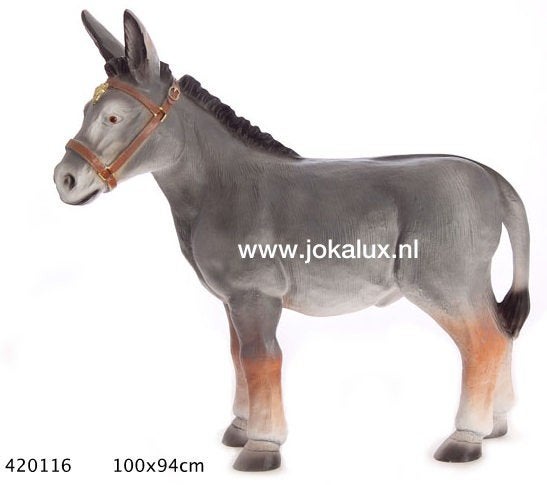 Ezel-Paard-koe tuinbeeld, Jardin & Terrasse, Statues de jardin, Neuf, Animal, Synthétique, Enlèvement ou Envoi
