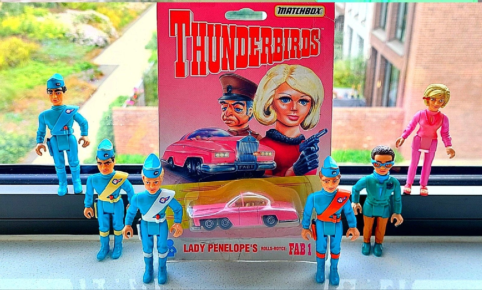 Thunderbirds Package Deal van 69,95 nu voor maar 59,95!, Ophalen of Verzenden, Zo goed als nieuw