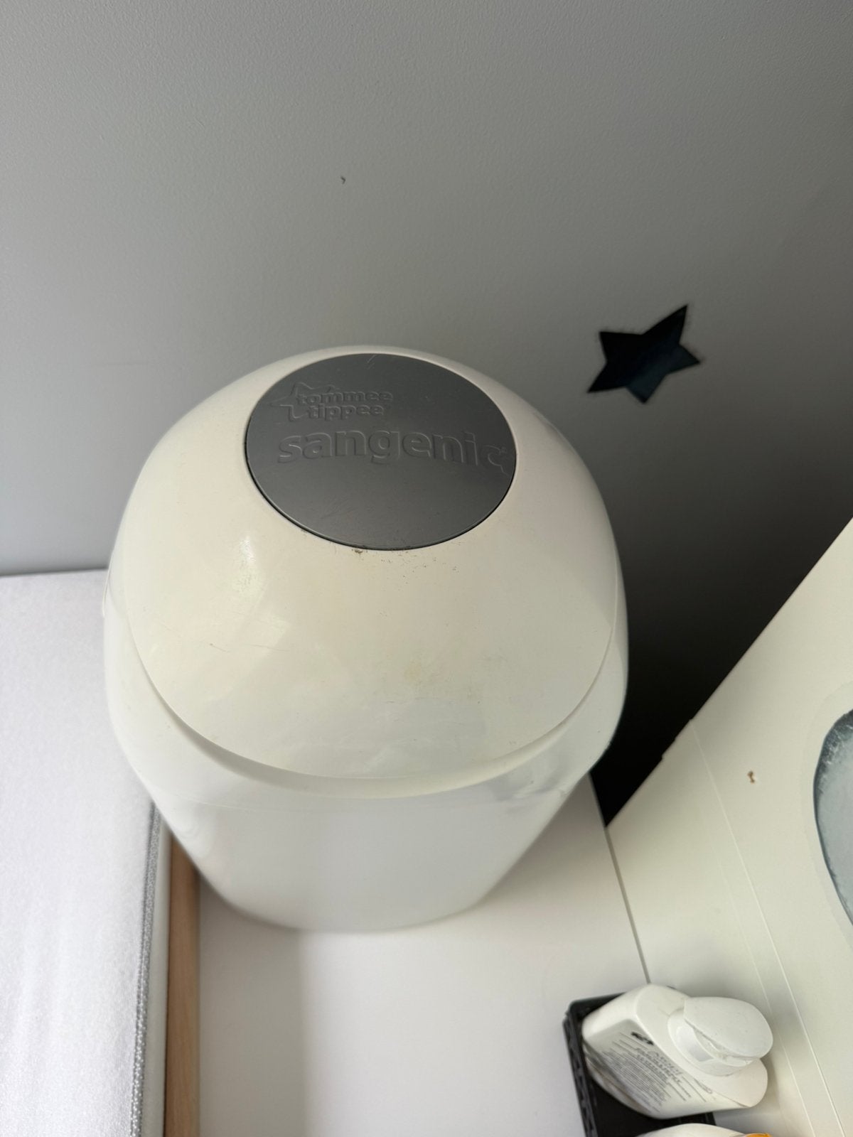 Tommee Tippee Sangenic Tec geurloze luieremmer, Ophalen, Sangenic, Gebruikt, Luieremmer
