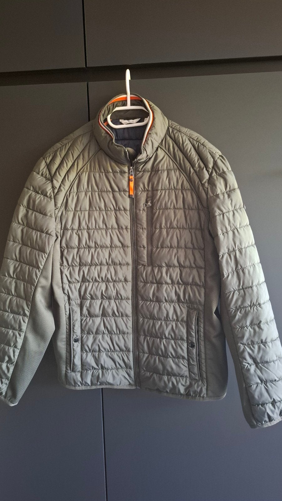 Blouson matelassé kaki Tom Tailo Xl, Vêtements | Hommes, Enlèvement ou Envoi, Comme neuf, Tom Tailor