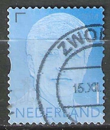 Pays-Bas 2014 - Yvert 3213A - Roi Willem-Alexander (ST), Envoi, Affranchi