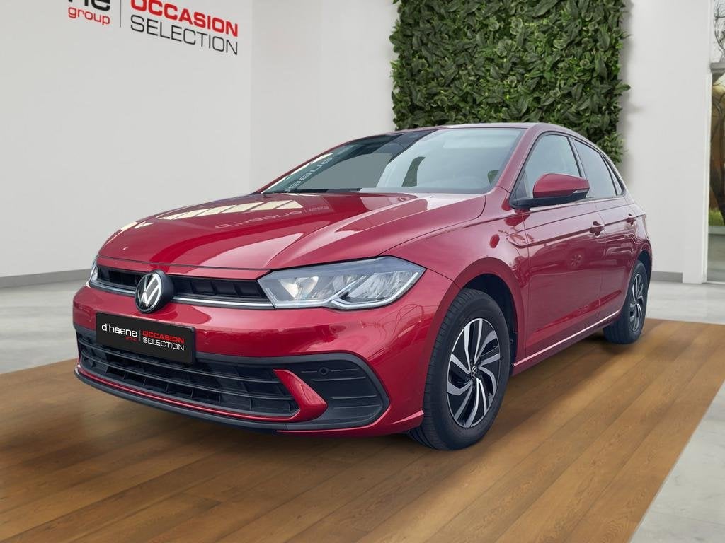 Volkswagen Polo Polo 1.0 TSI Life Business OPF DSG, Automaat, 122 g/km, Polo, Rood